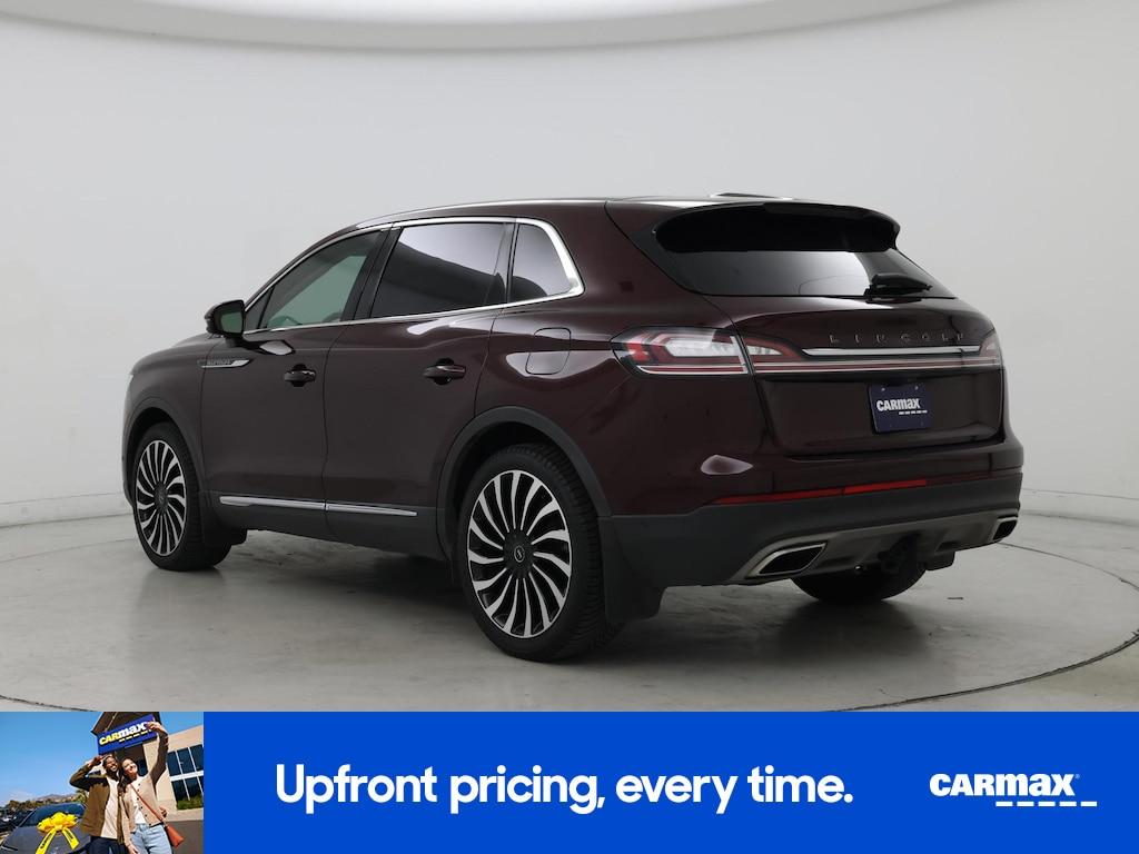 used 2021 Lincoln Nautilus car, priced at $31,998