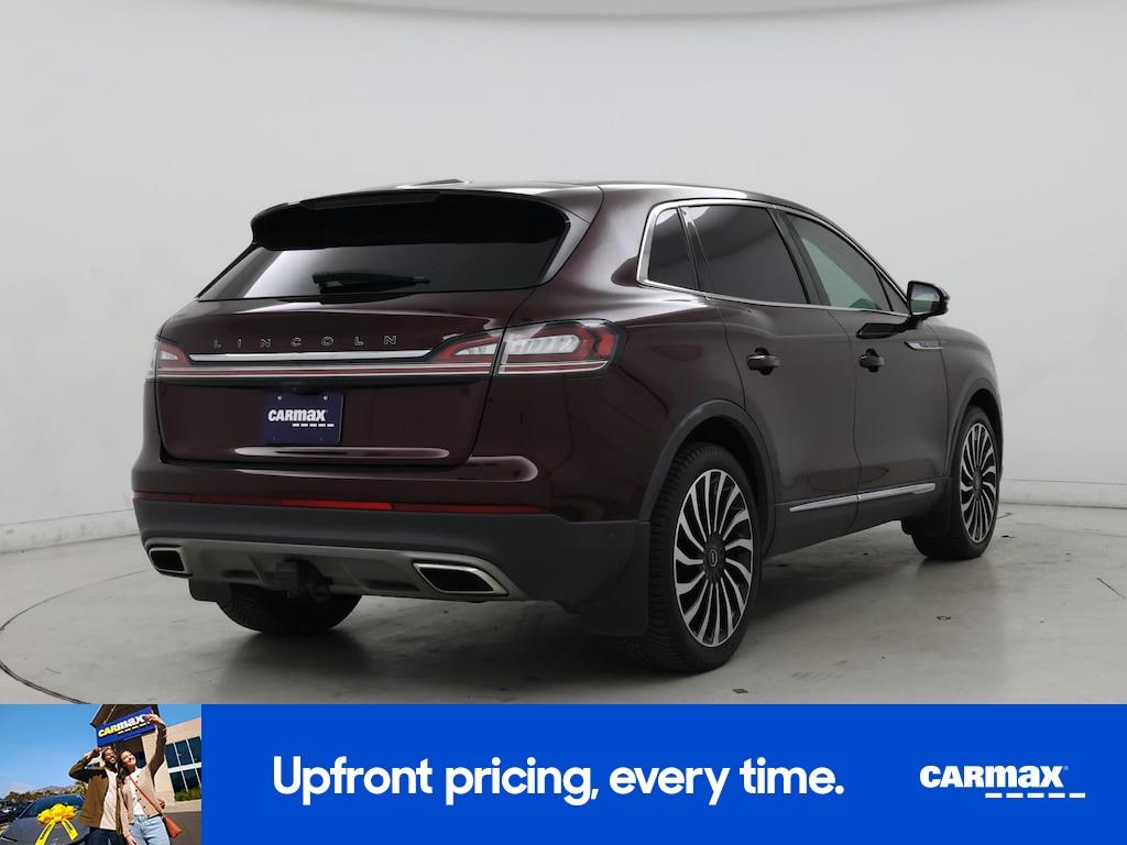 used 2021 Lincoln Nautilus car, priced at $31,998
