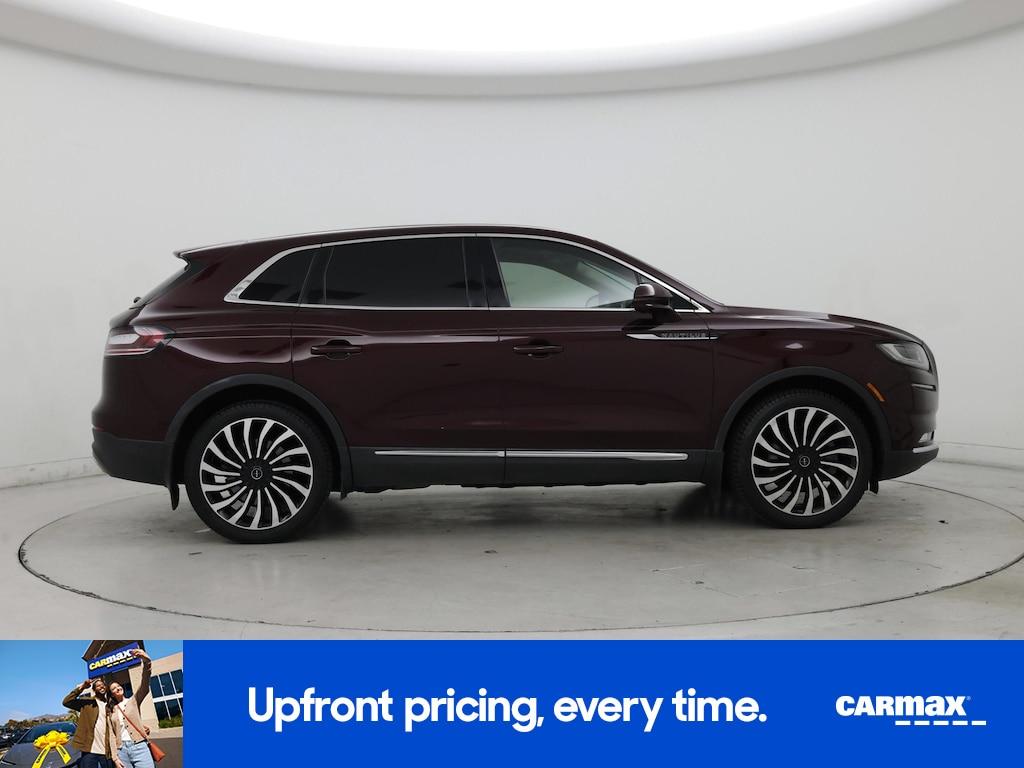 used 2021 Lincoln Nautilus car, priced at $31,998