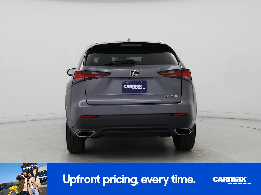 used 2019 Lexus NX 300 car, priced at $27,998