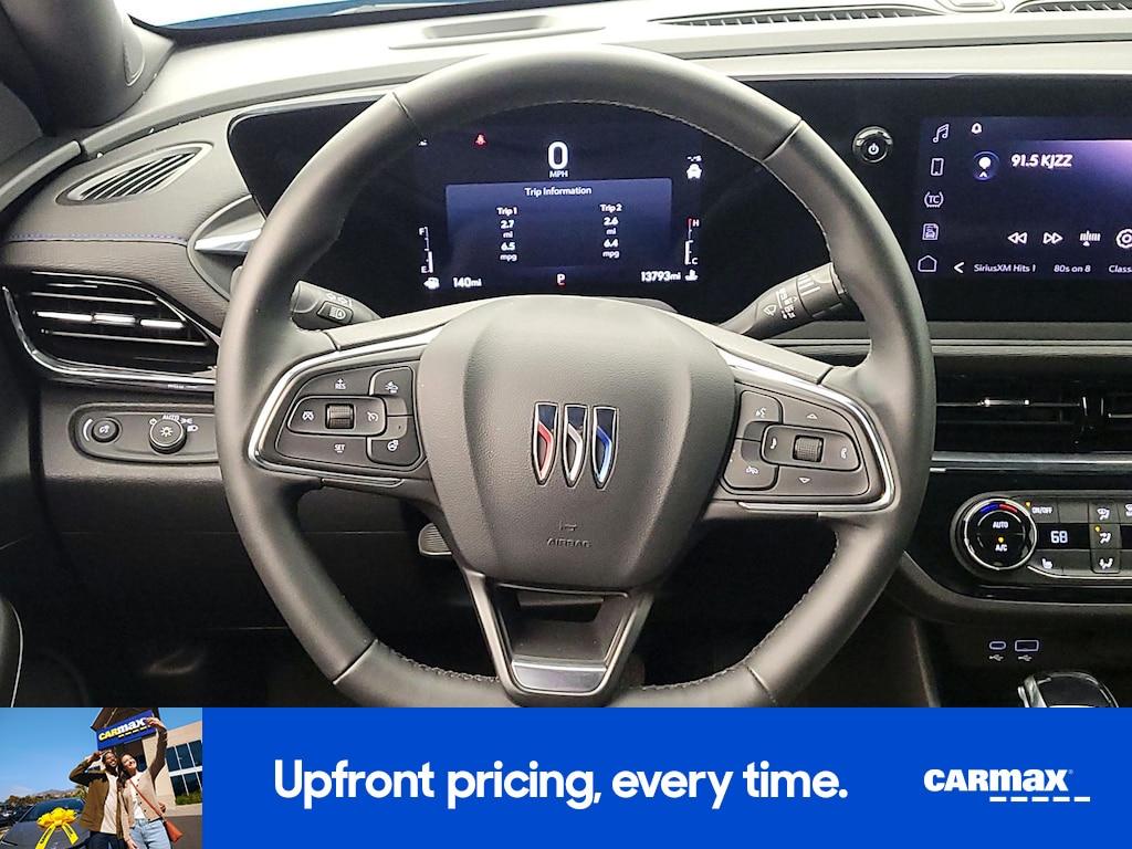 used 2025 Buick Envista car, priced at $26,998