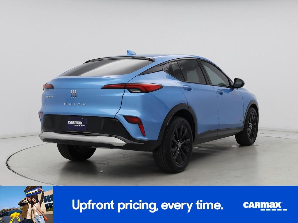 used 2025 Buick Envista car, priced at $26,998