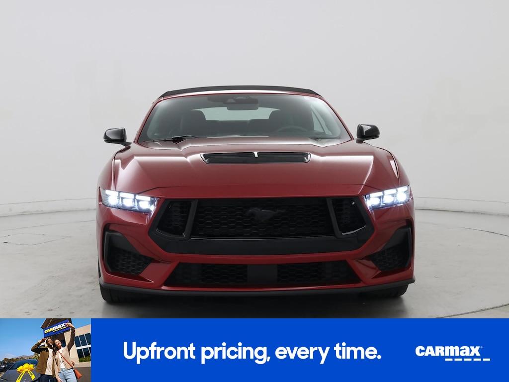 used 2024 Ford Mustang car, priced at $48,998