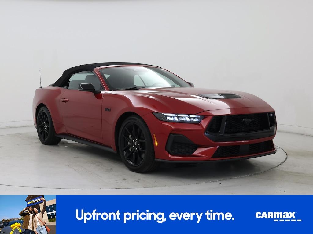 used 2024 Ford Mustang car, priced at $48,998