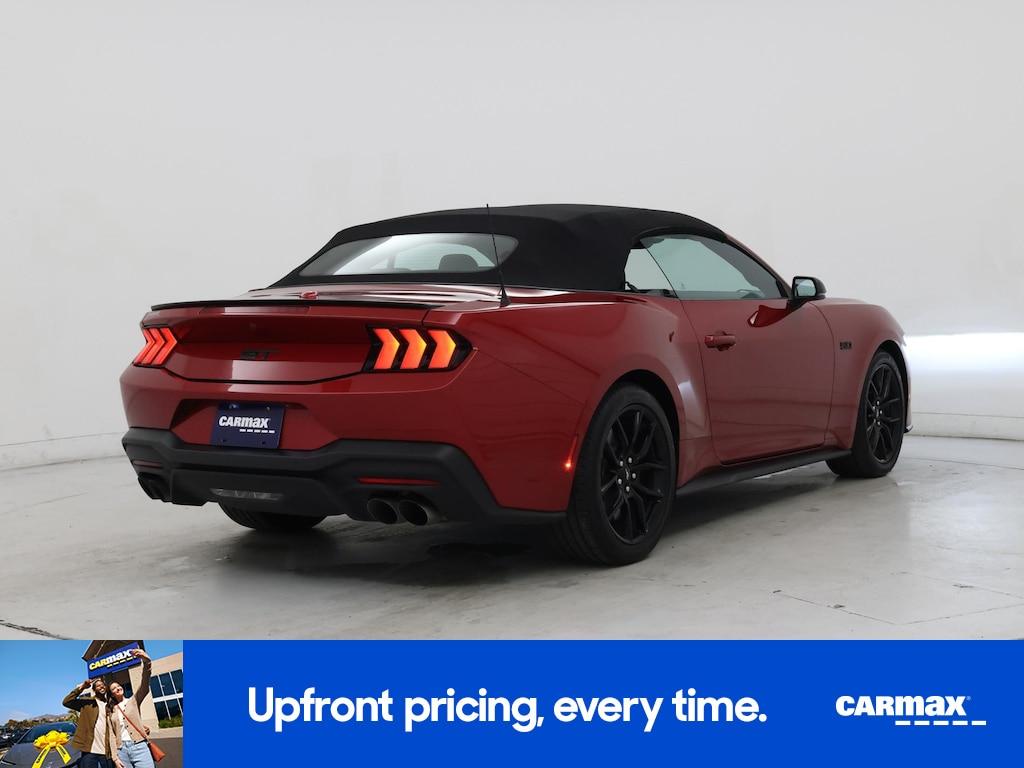 used 2024 Ford Mustang car, priced at $48,998