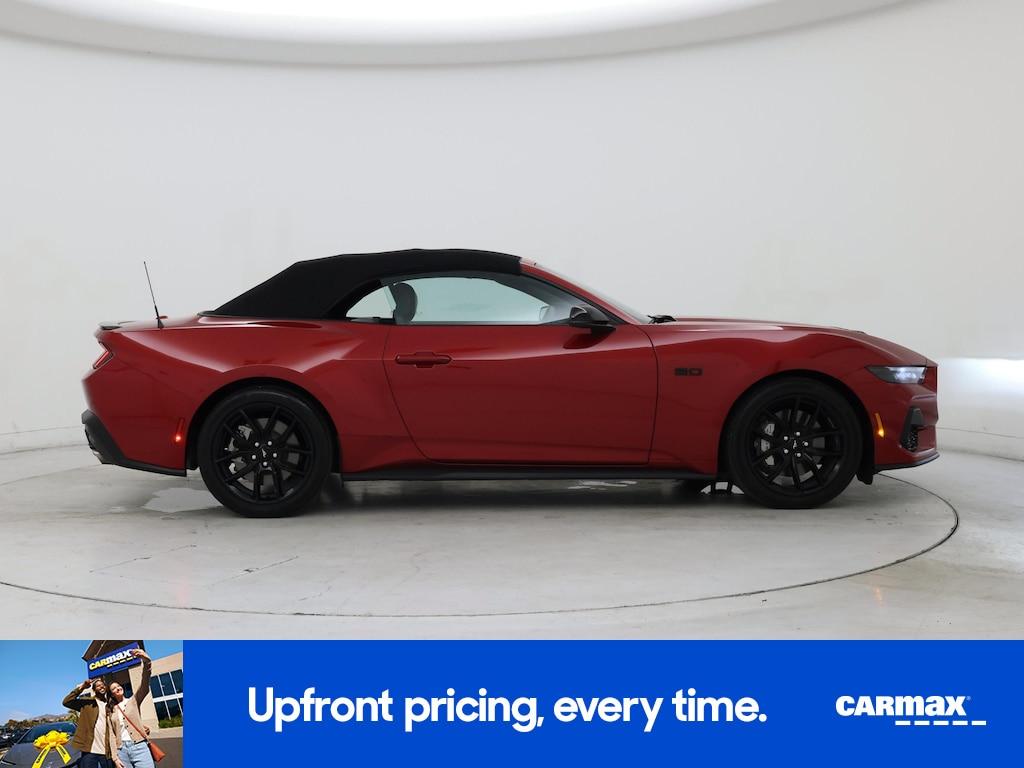 used 2024 Ford Mustang car, priced at $48,998