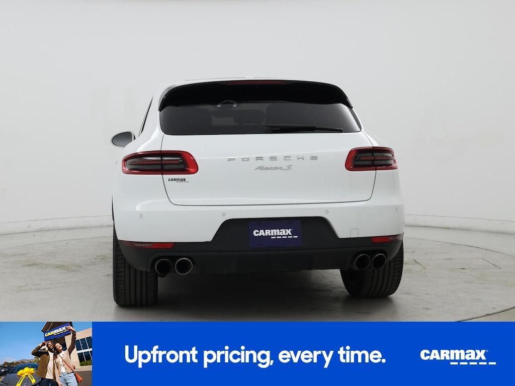 used 2018 Porsche Macan car, priced at $32,998