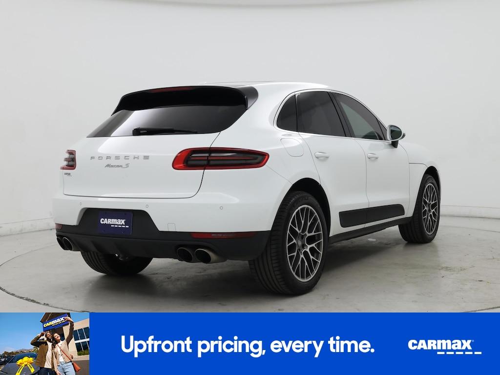 used 2018 Porsche Macan car, priced at $32,998