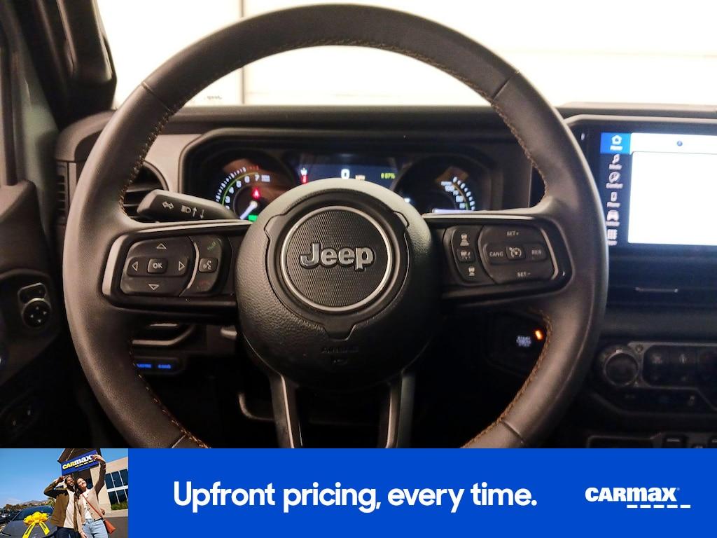used 2024 Jeep Wrangler 4xe car, priced at $32,998