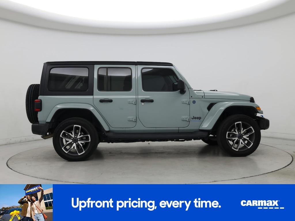 used 2024 Jeep Wrangler 4xe car, priced at $32,998