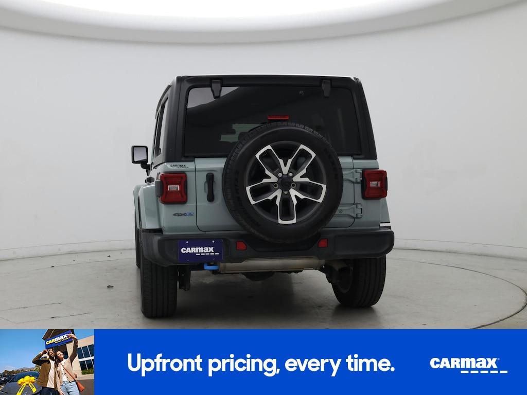 used 2024 Jeep Wrangler 4xe car, priced at $32,998