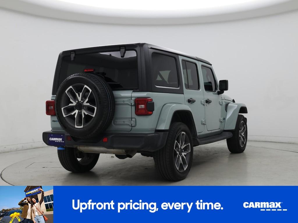 used 2024 Jeep Wrangler 4xe car, priced at $32,998