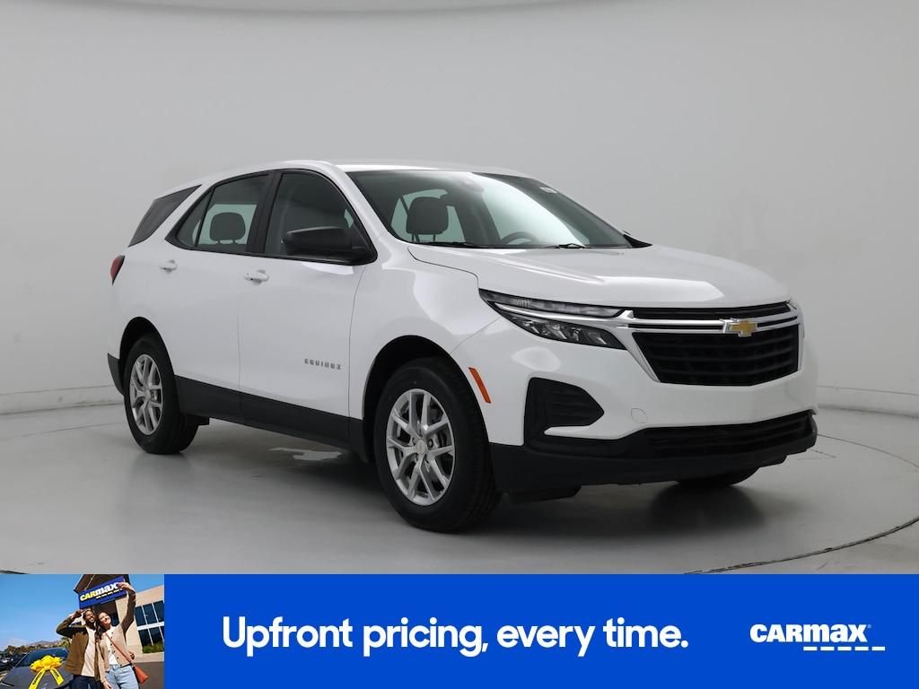 used 2024 Chevrolet Equinox car, priced at $19,998