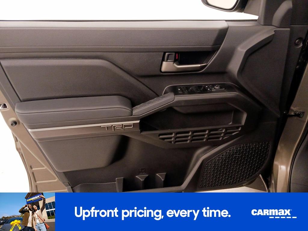used 2025 Toyota Tacoma car, priced at $46,998