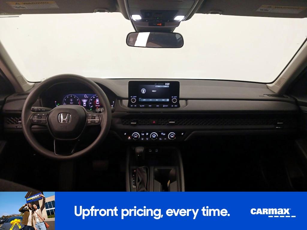 used 2024 Honda Accord car, priced at $25,998
