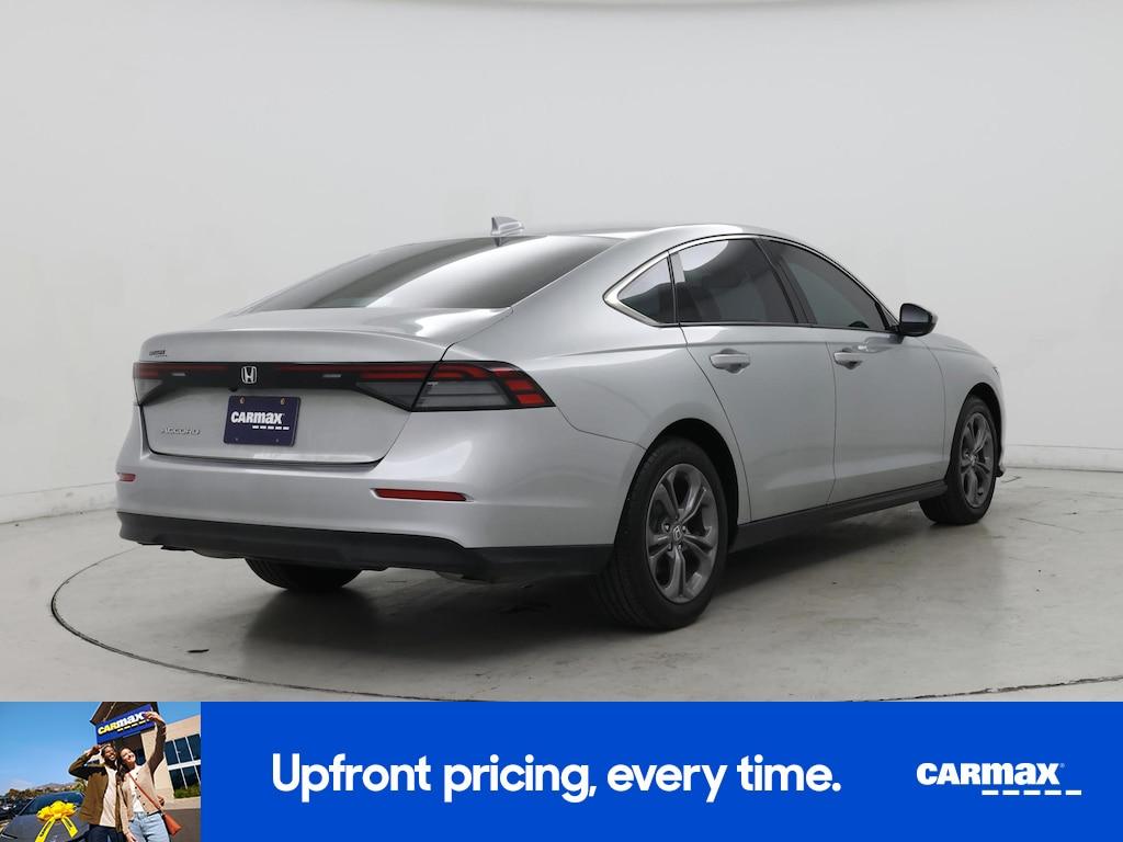 used 2024 Honda Accord car, priced at $25,998