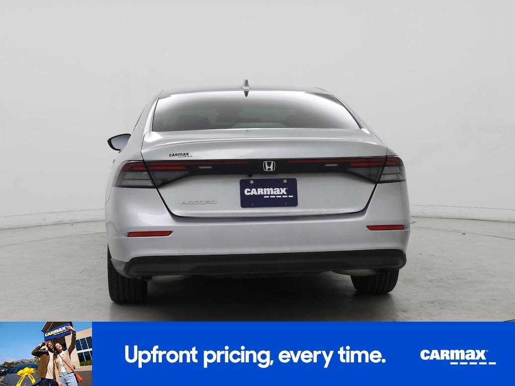 used 2024 Honda Accord car, priced at $25,998