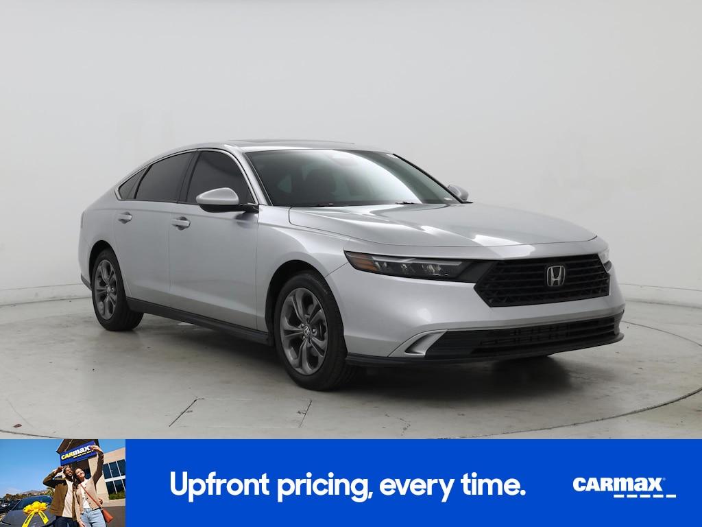 used 2024 Honda Accord car, priced at $25,998