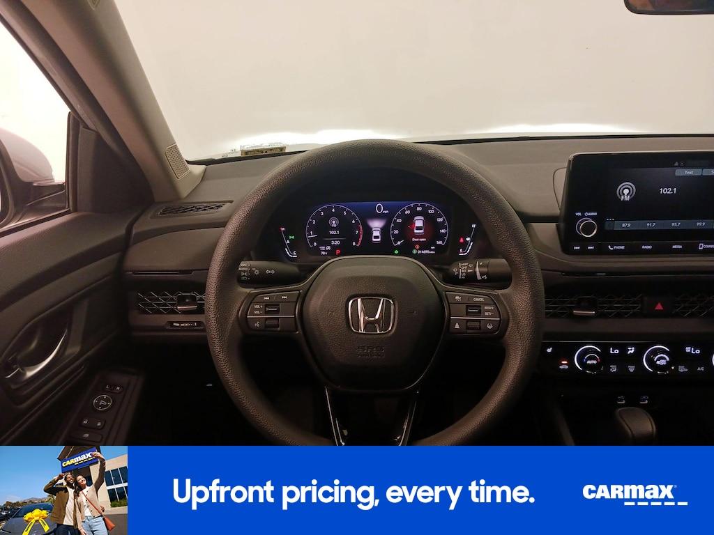 used 2024 Honda Accord car, priced at $25,998