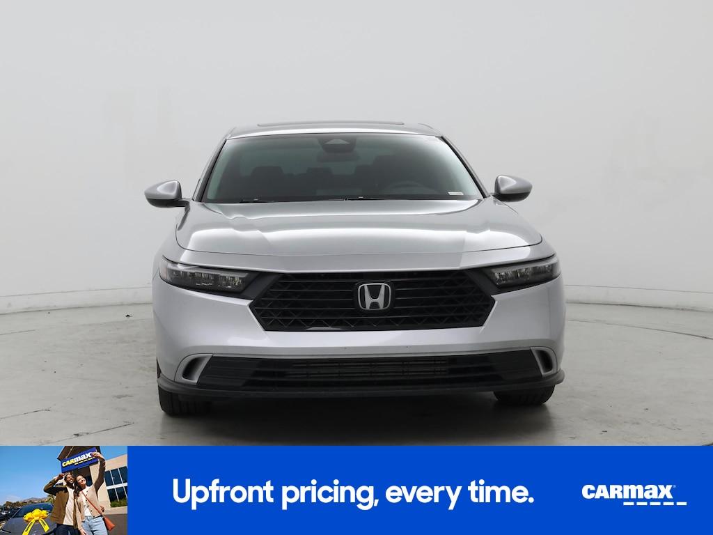 used 2024 Honda Accord car, priced at $25,998