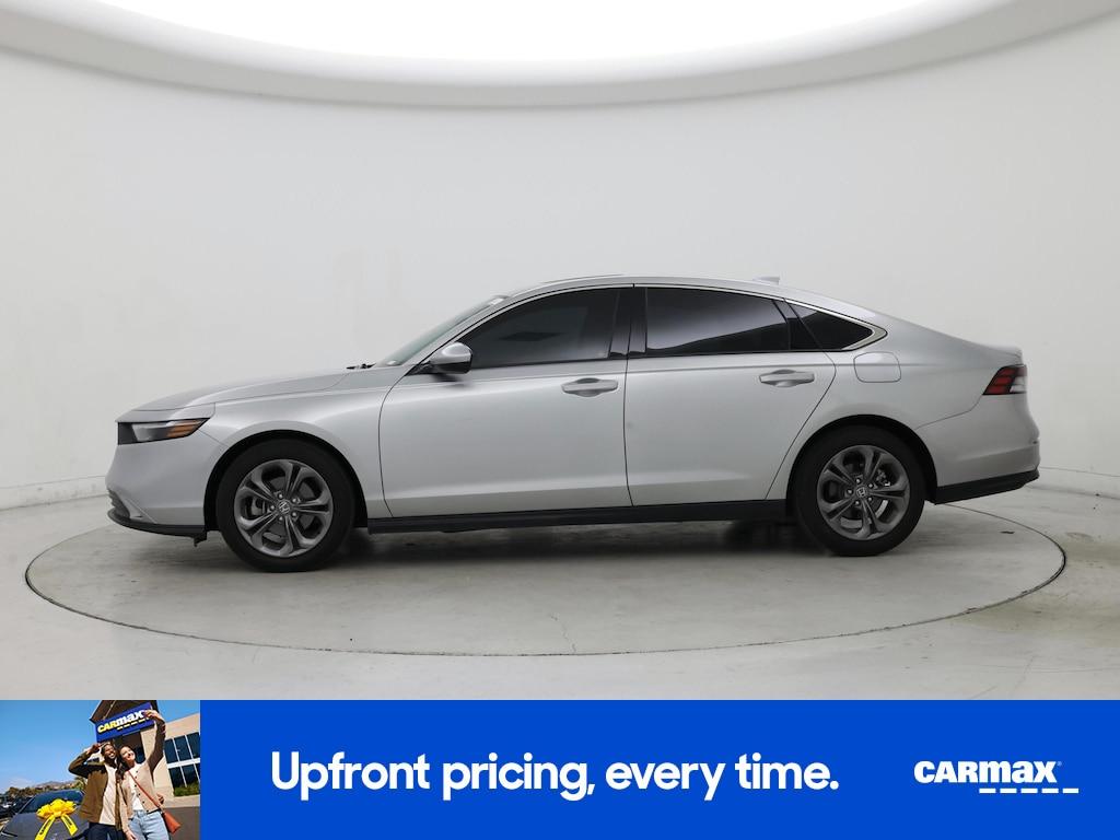 used 2024 Honda Accord car, priced at $25,998