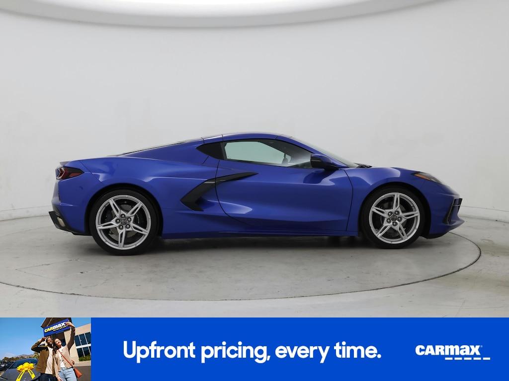 used 2023 Chevrolet Corvette car, priced at $61,998