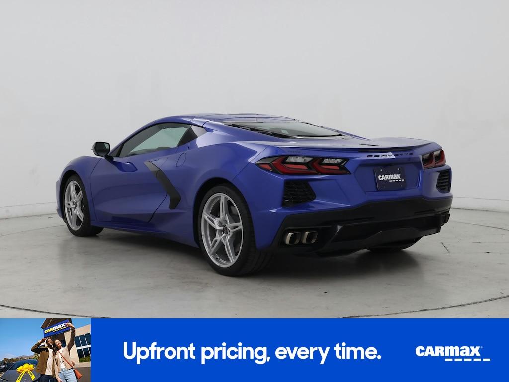 used 2023 Chevrolet Corvette car, priced at $61,998