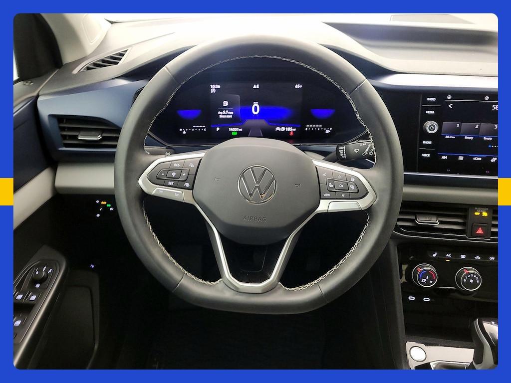 used 2023 Volkswagen Taos car, priced at $22,998