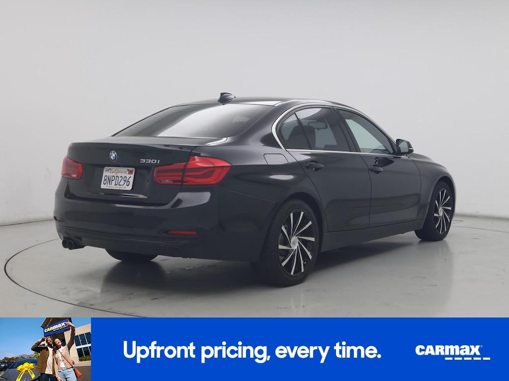used 2017 BMW 330 car, priced at $14,998