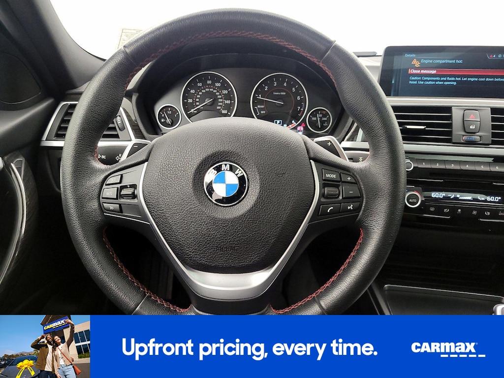 used 2017 BMW 330 car, priced at $14,998