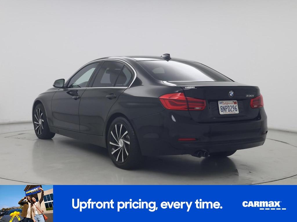 used 2017 BMW 330 car, priced at $14,998