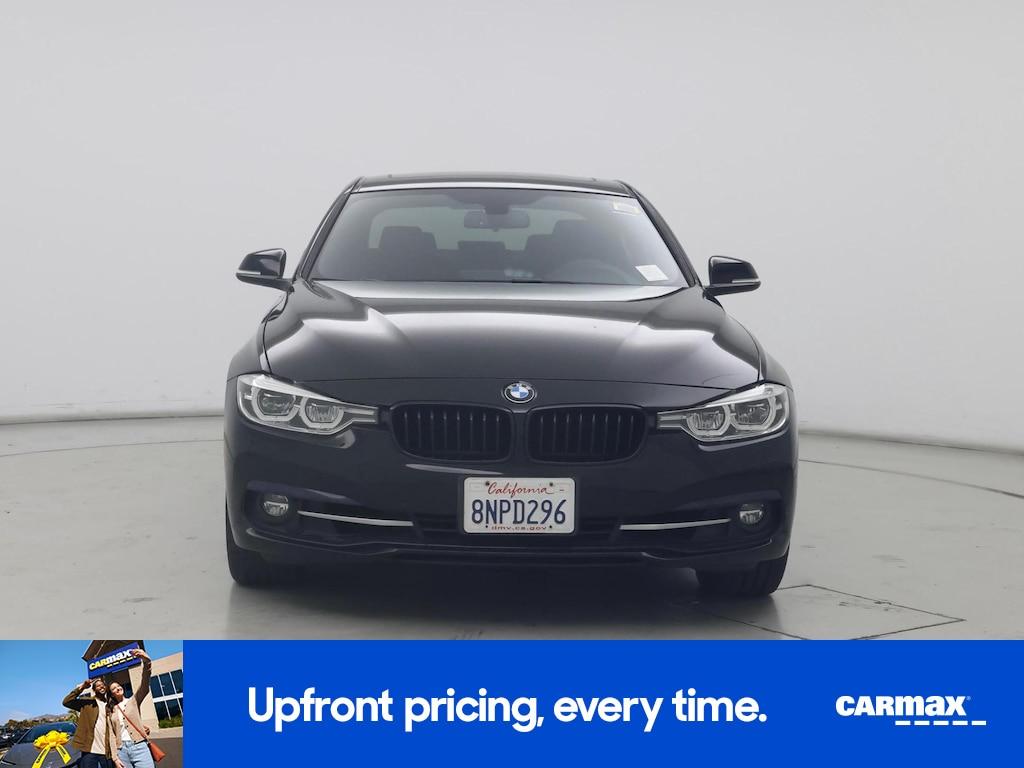 used 2017 BMW 330 car, priced at $14,998