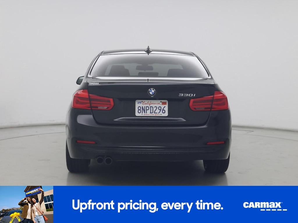 used 2017 BMW 330 car, priced at $14,998