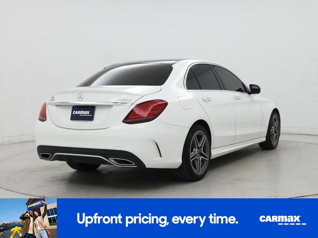 used 2021 Mercedes-Benz C-Class car, priced at $25,998