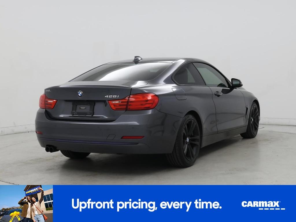 used 2016 BMW 428 car, priced at $14,998