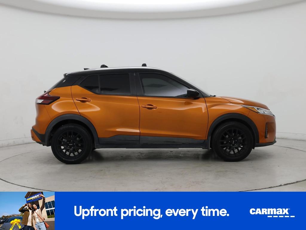 used 2021 Nissan Kicks car, priced at $18,998