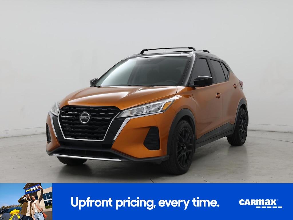 used 2021 Nissan Kicks car, priced at $18,998