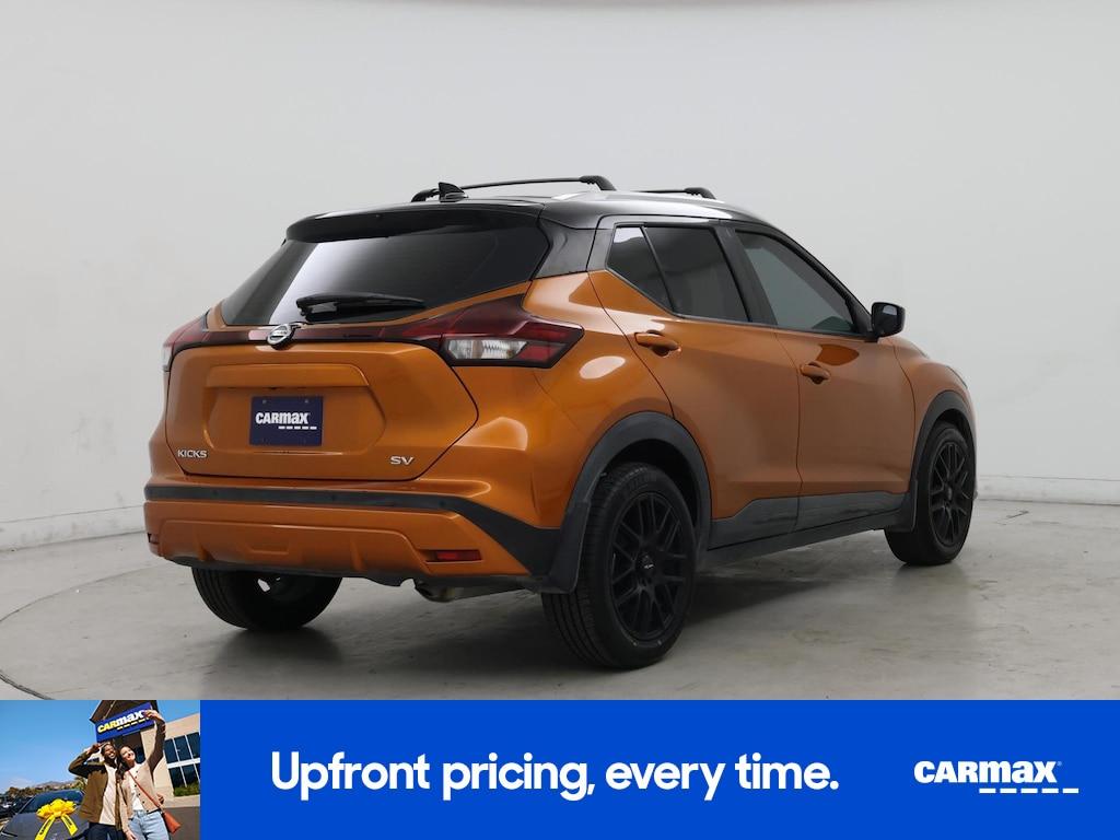 used 2021 Nissan Kicks car, priced at $18,998