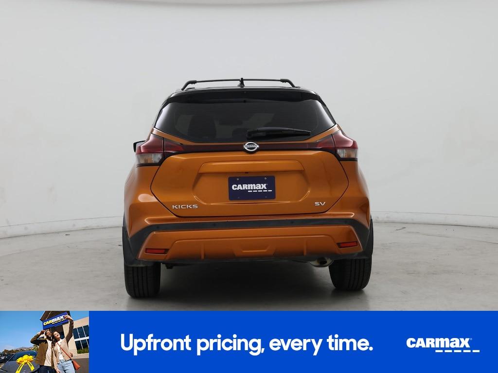 used 2021 Nissan Kicks car, priced at $18,998