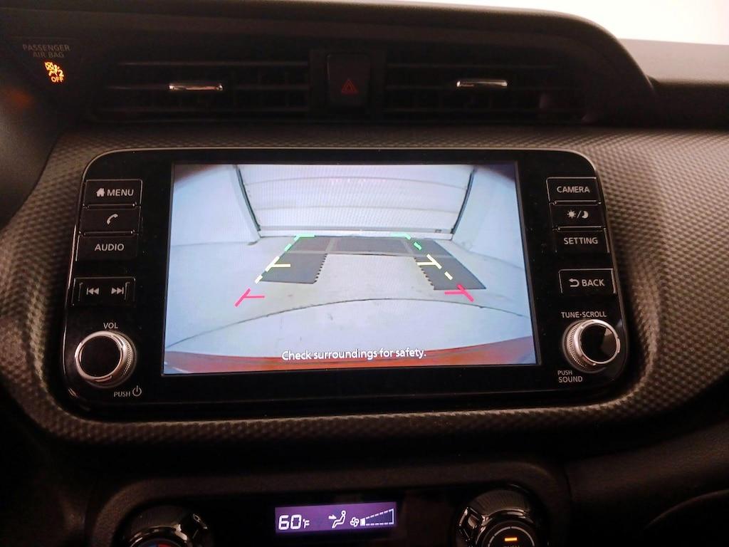 used 2021 Nissan Kicks car, priced at $18,998