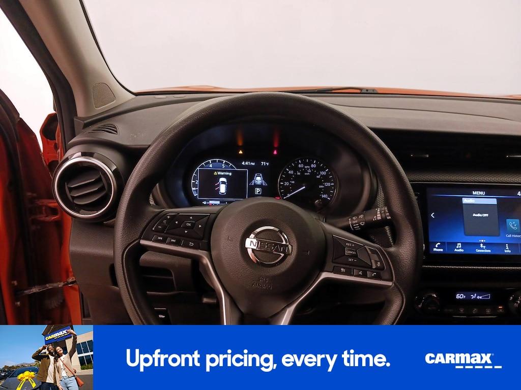 used 2021 Nissan Kicks car, priced at $18,998