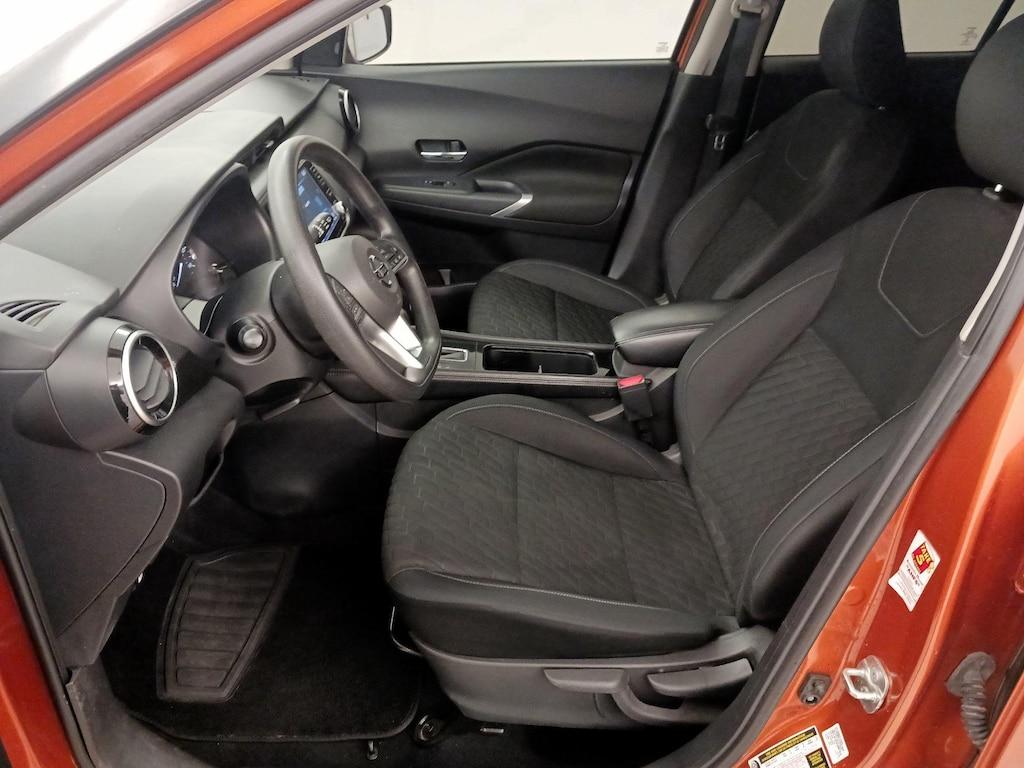 used 2021 Nissan Kicks car, priced at $18,998