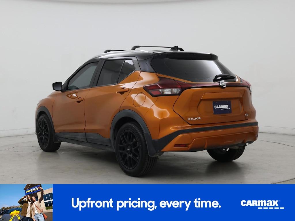 used 2021 Nissan Kicks car, priced at $18,998