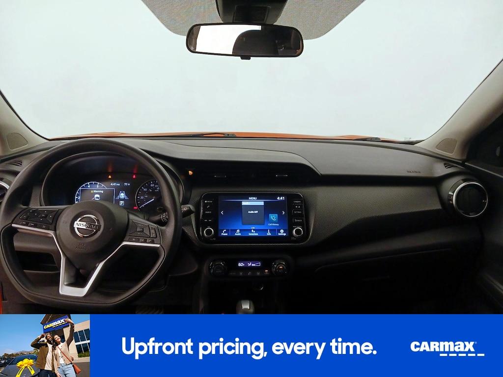 used 2021 Nissan Kicks car, priced at $18,998