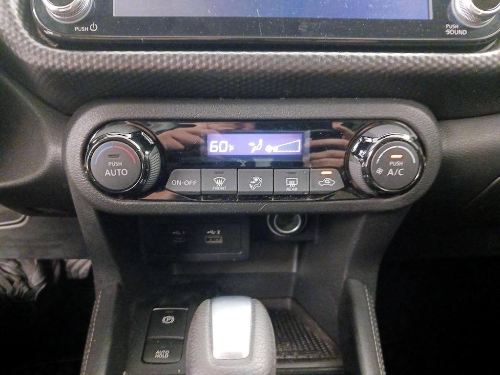 used 2021 Nissan Kicks car, priced at $18,998