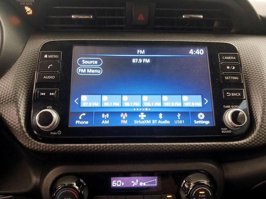used 2021 Nissan Kicks car, priced at $18,998