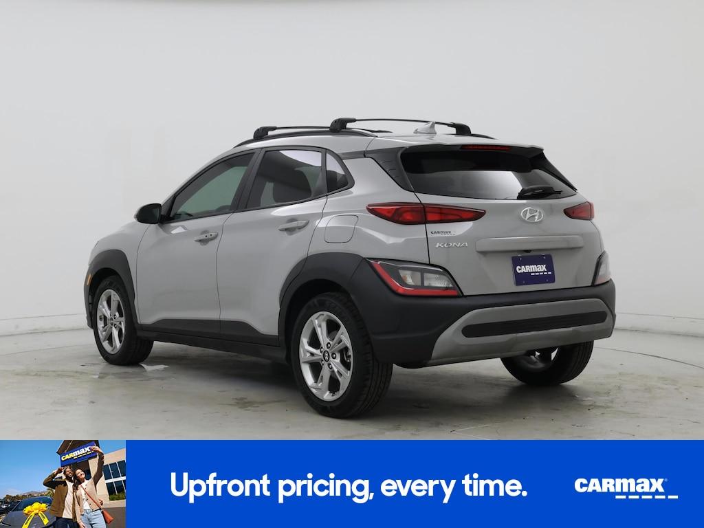 used 2023 Hyundai Kona car, priced at $19,998