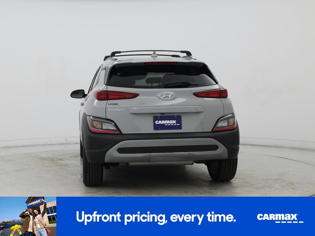 used 2023 Hyundai Kona car, priced at $19,998
