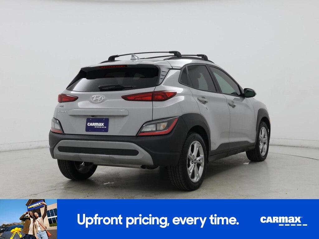 used 2023 Hyundai Kona car, priced at $19,998