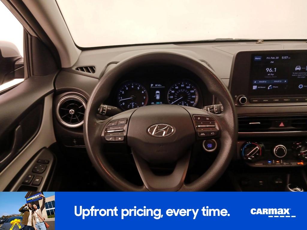 used 2023 Hyundai Kona car, priced at $19,998